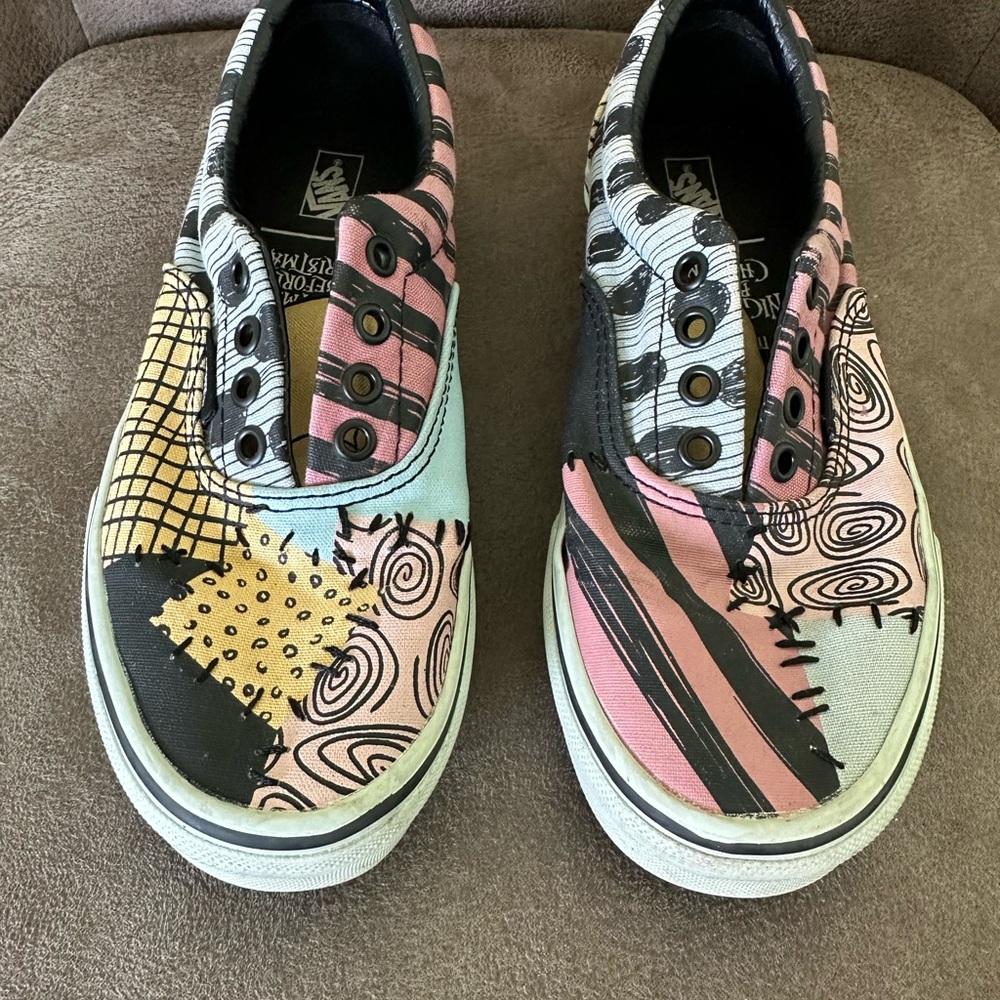 Vans Disney The Night Before Christmas Kids Lace up Sneakers